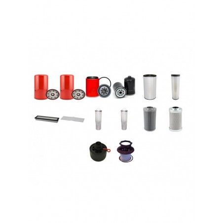 LIEBHERR R954C LITRONIC Filter Service Kit w/LIEBHERR D936L Eng. SN 12772- YR 2006-