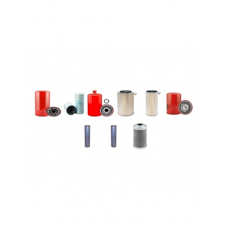 LIEBHERR R962 LITRONIC Filter Service Kit w/Cummins NTT855C Eng.