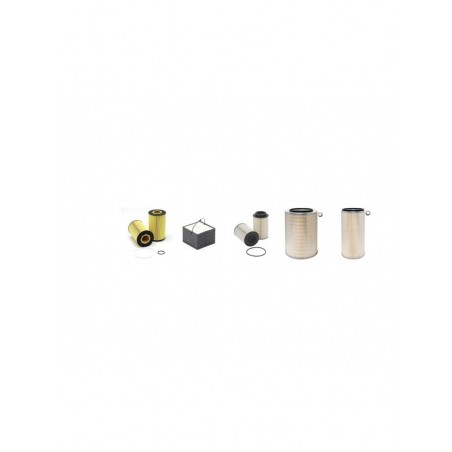 LIEBHERR R964B LITRONIC Filter Service Kit w/LIEBHERR D9508 Eng.