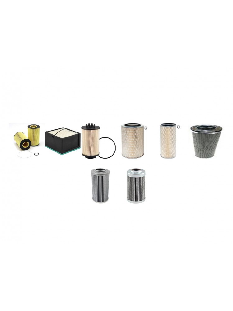 LIEBHERR R 964 C LITRONIC Filter Service Kit w/LIEBHERR D9508 Eng.   YR  2007