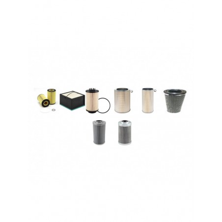 LIEBHERR R964C LITRONIC Filter Service Kit w/LIEBHERR D9508 Eng. YR 2007