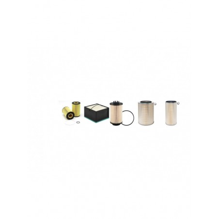 LIEBHERR R964C LITRONIC Filter Service Kit w/LIEBHERR D9508 Eng. YR 2007