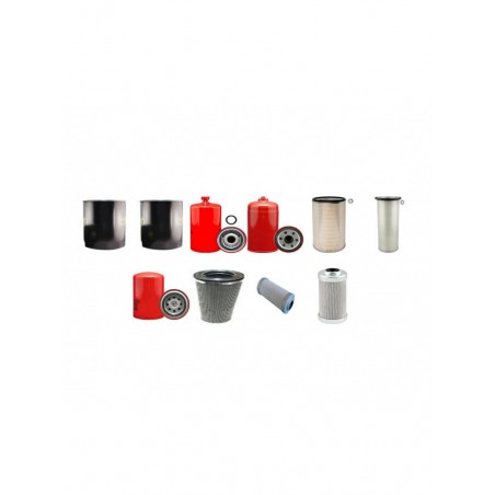 LIEBHERR R964 LITRONIC Filter Service Kit w/LIEBHERR Eng. SN 0225-
