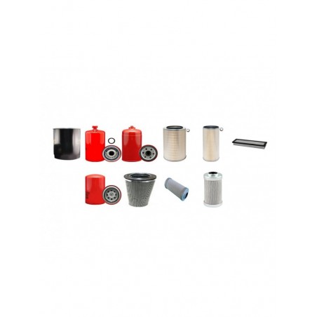 LIEBHERR R974BFilter Service Kit w/LIEBHERR Eng. SN 0990-9078