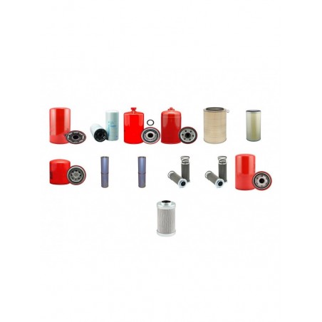 LIEBHERR R974 LITRONIC Filter Service Kit w/Cummins Eng. SN -990