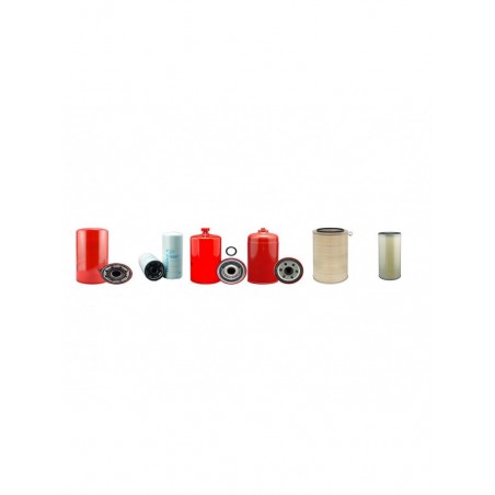 LIEBHERR R974 LITRONIC Filter Service Kit w/Cummins Eng. SN -990