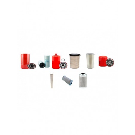 LIEBHERR R984BFilter Service Kit w/Cummins Eng. SN 0990-1999