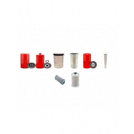 LIEBHERR R984B/C Filter Service Kit w/Cummins Eng. SN 2000-