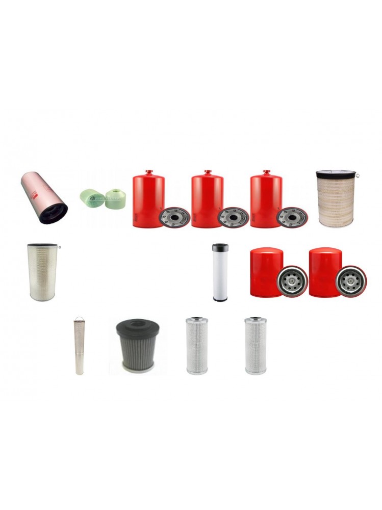 LIEBHERR R 994 B Filter Service Kit w/Cummins  Eng.