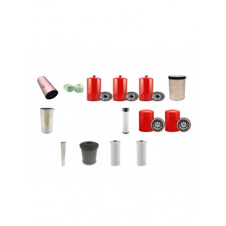 LIEBHERR R994B Filter Service Kit w/Cummins Eng.