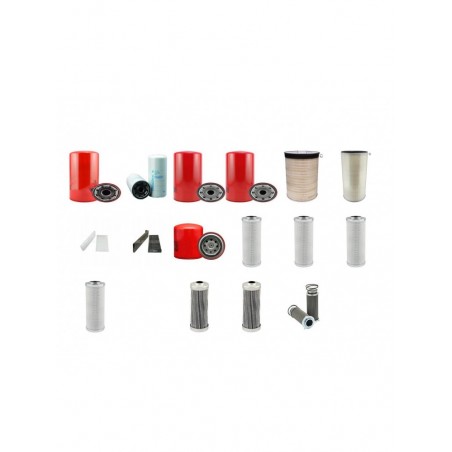 LIEBHERR R994 LITRONIC Filter Service Kit w/Cummins Eng.