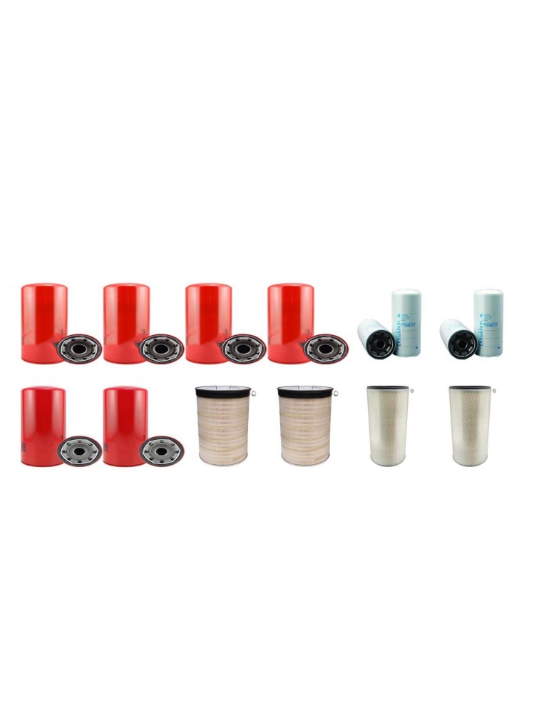 LIEBHERR R 994 LITRONIC Filter Service Kit w/Cummins  Eng.