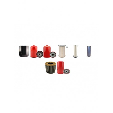 LIEBHERR SR722M Filter Service Kit w/LIEBHERR Eng.