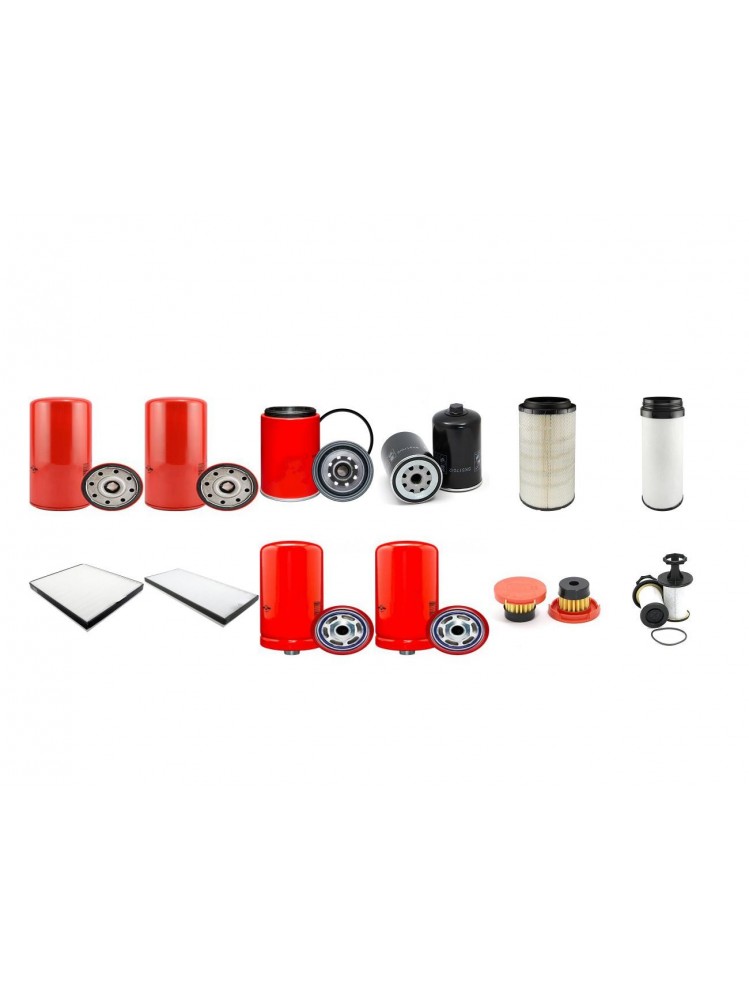 LIEBHERR TA 230 Filter Service Kit w/LIEBHERR D936LA6 Eng.   YR  2010-  1156