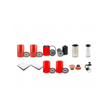 LIEBHERR TA230 Filter Service Kit w/LIEBHERR D936LA6 Eng. YR 2010- 1156
