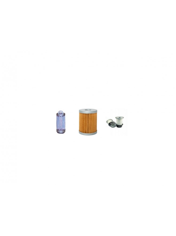 LIFTER PRAMAC S 3200 Filter Service Kit w/Lombardini 6LD435 Eng.