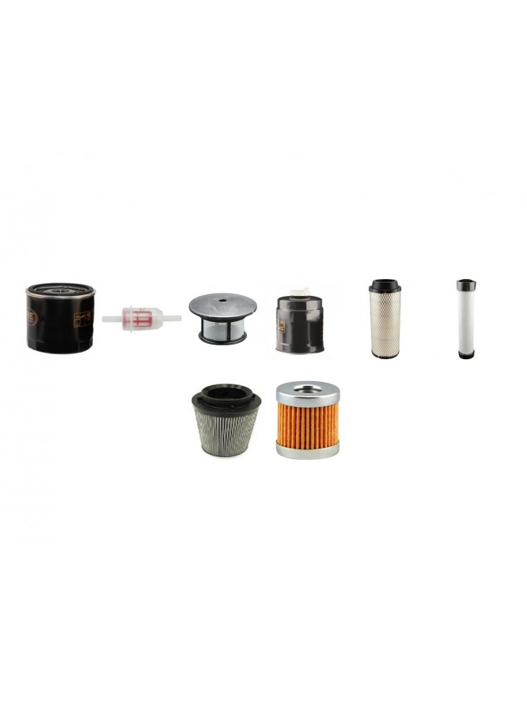 LIFTLUX SL 260-25 DS Filter Service Kit w/Deutz BF4L2011 Eng.