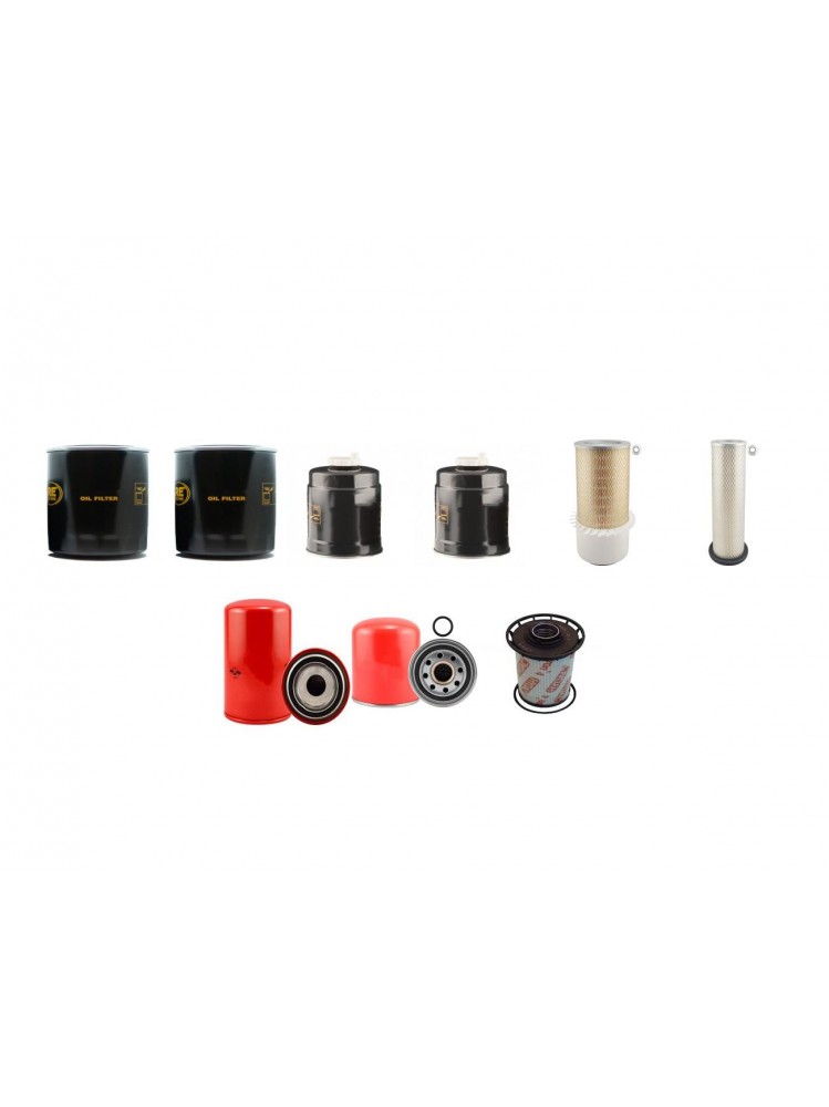 LINDE H 140 Filter Service Kit w/Perkins  Eng.