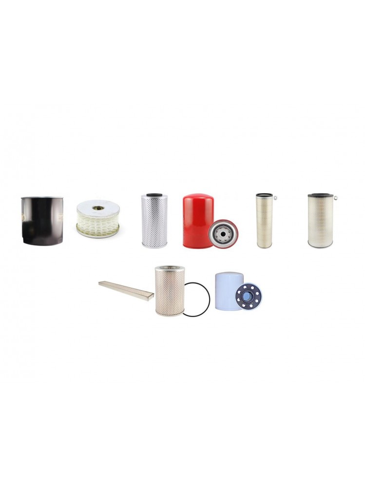 BCMH BH 6000 Filter Service Kit