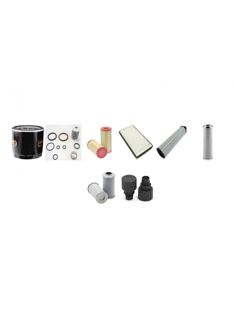 LINDE H 25 X Filter Service Kit w/VW 2.0AEGGAZ Eng.   YR  2005-  392