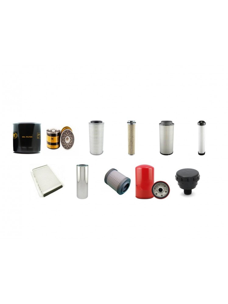 LINDE H 35-04 Filter Service Kit w/Perkins  Eng.