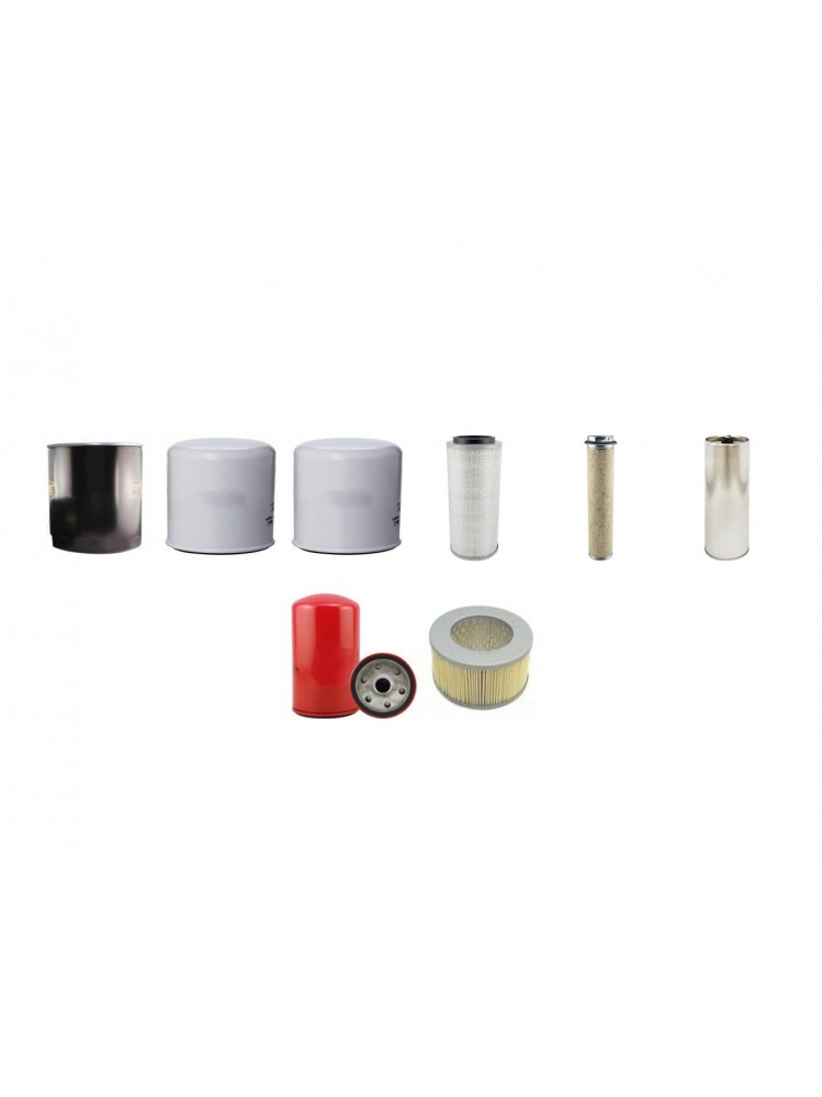 LINDE H 40 Filter Service Kit w/Deutz F4L912 Eng.
