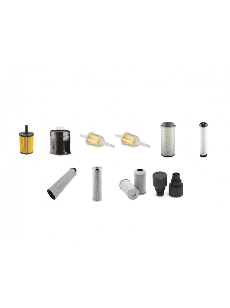 LINDE H 45 D Filter Service Kit w/VW  Eng.