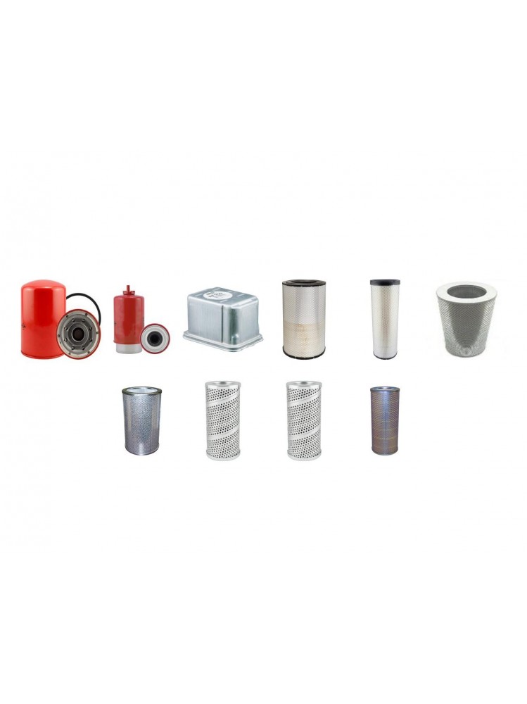 BCMH BH 8100 Filter Service Kit w/JOHN DEERE  Eng.   YR  2000-