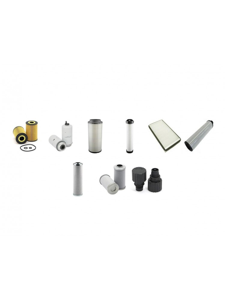 LINDE H 50 D Filter Service Kit w/VW CPYA Eng.     75CH