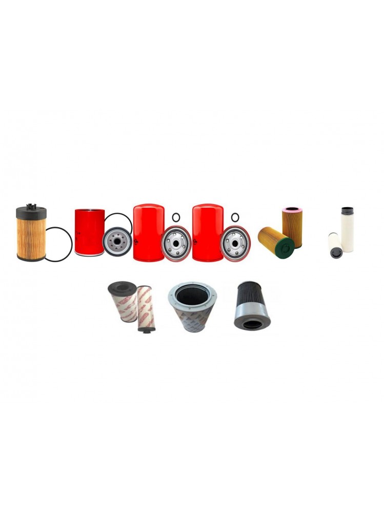 LINDE H 60 Filter Service Kit w/Deutz TCD2012L042V Eng.   YR  2010-