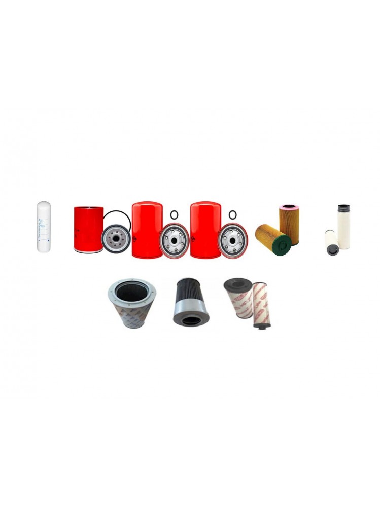 LINDE H 60 D Filter Service Kit w/Deutz TCD2012L04/2V Eng.