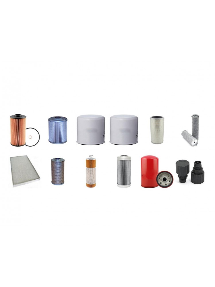 LINDE H 70 Filter Service Kit w/MERCEDES  Eng.