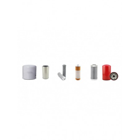 LINDE HD 80 Filter Service Kit w/Deutz BF6M1012 Eng.   YR  2007