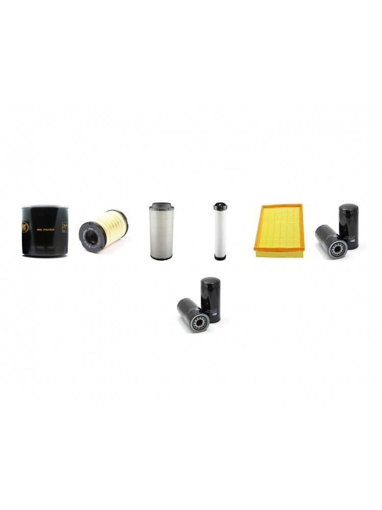 LINDNER GEOTRAC 73 A Filter Service Kit w/Perkins 1103C-33T Eng.   YR  2004-