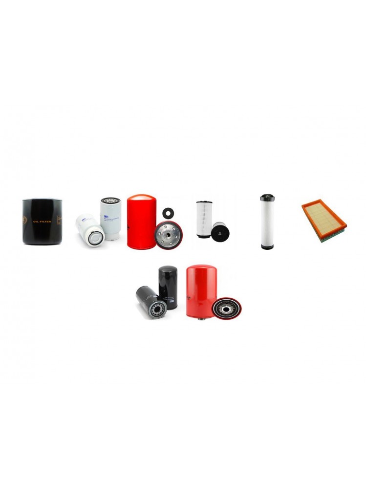 LINDNER GEOTRAC 74 Filter Service Kit w/Perkins  Eng.   YR  2011- 78 CH