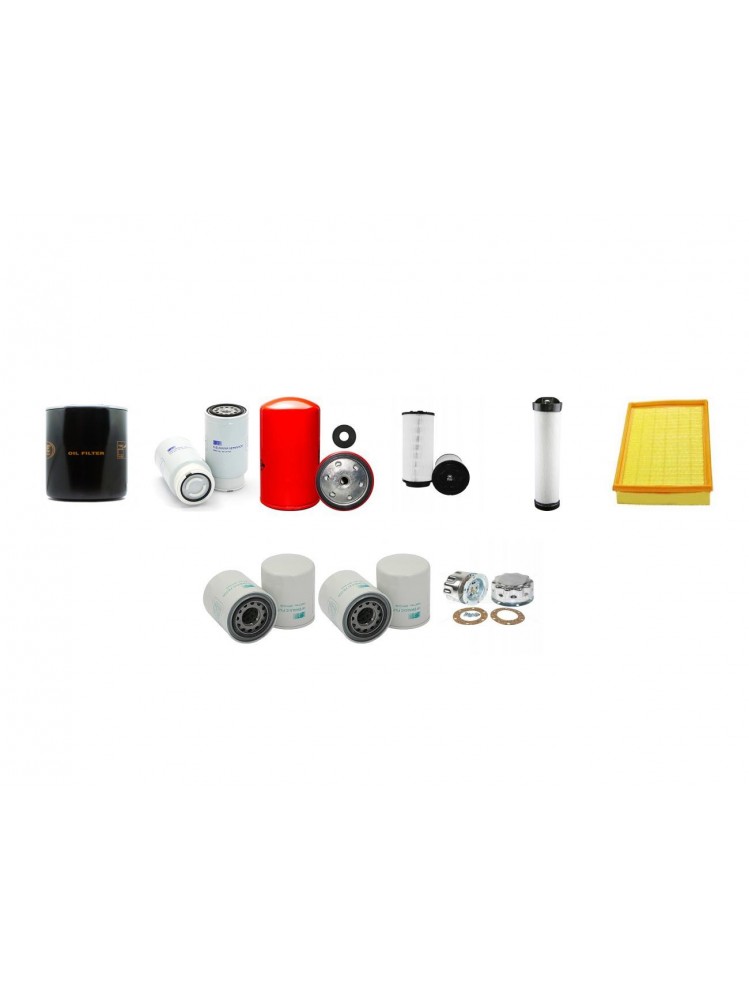 LINDNER UNITRAC 102 L Filter Service Kit w/Perkins  Eng.