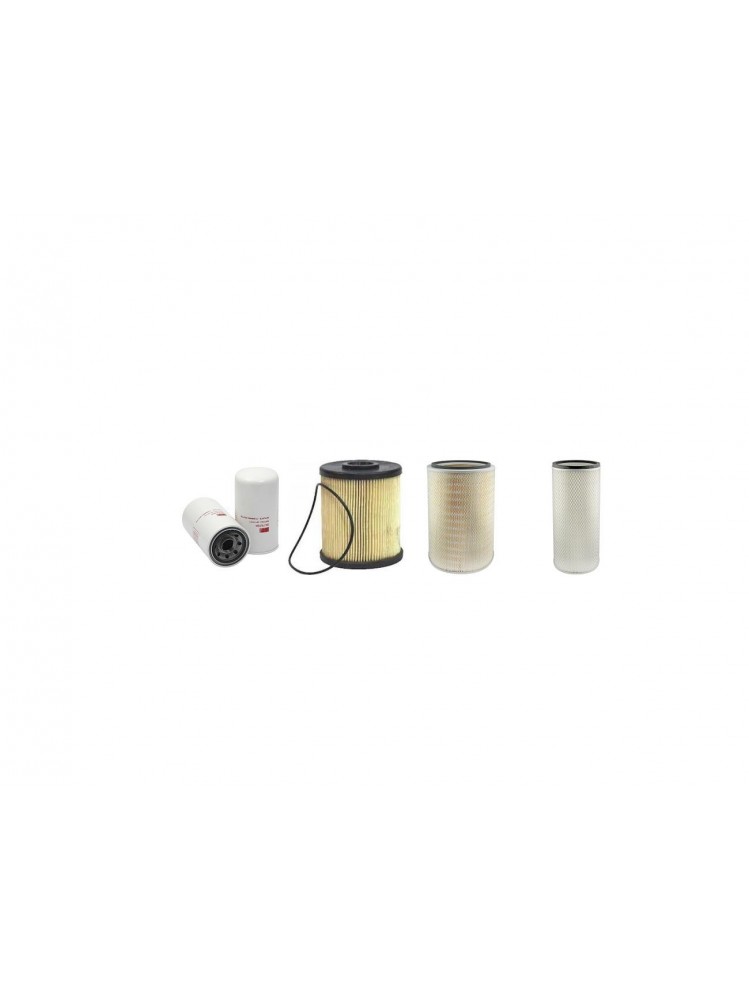 LIUGONG CLG 835 Filter Service Kit w/Cummins QSB5.9 Eng.   YR  2007-