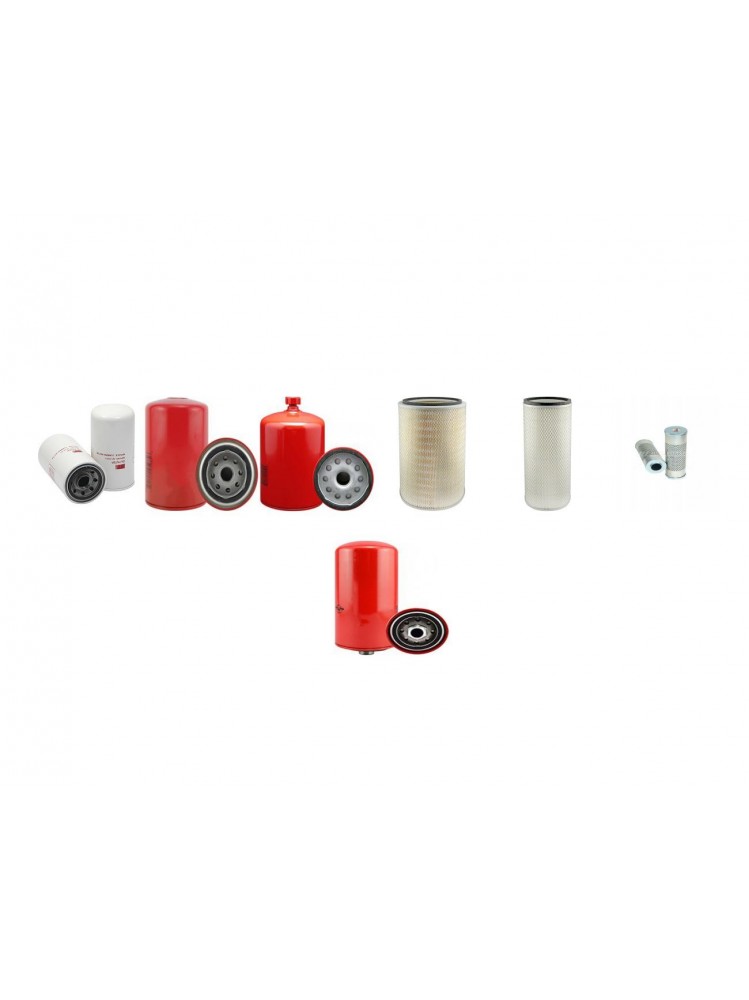 LIUGONG CLG 856 II Filter Service Kit w/Cummins QSB5.9-C220 Eng.   YR  2007-