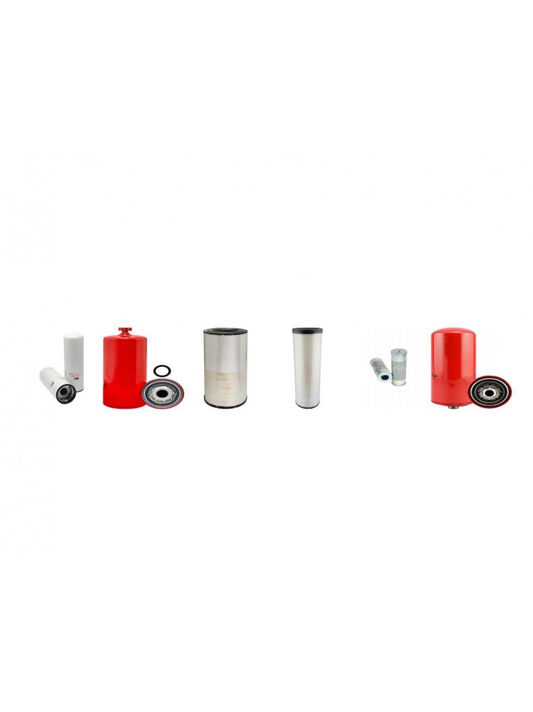 LIUGONG CLG 877 III Filter Service Kit w/Cummins  Eng.   YR  2007-