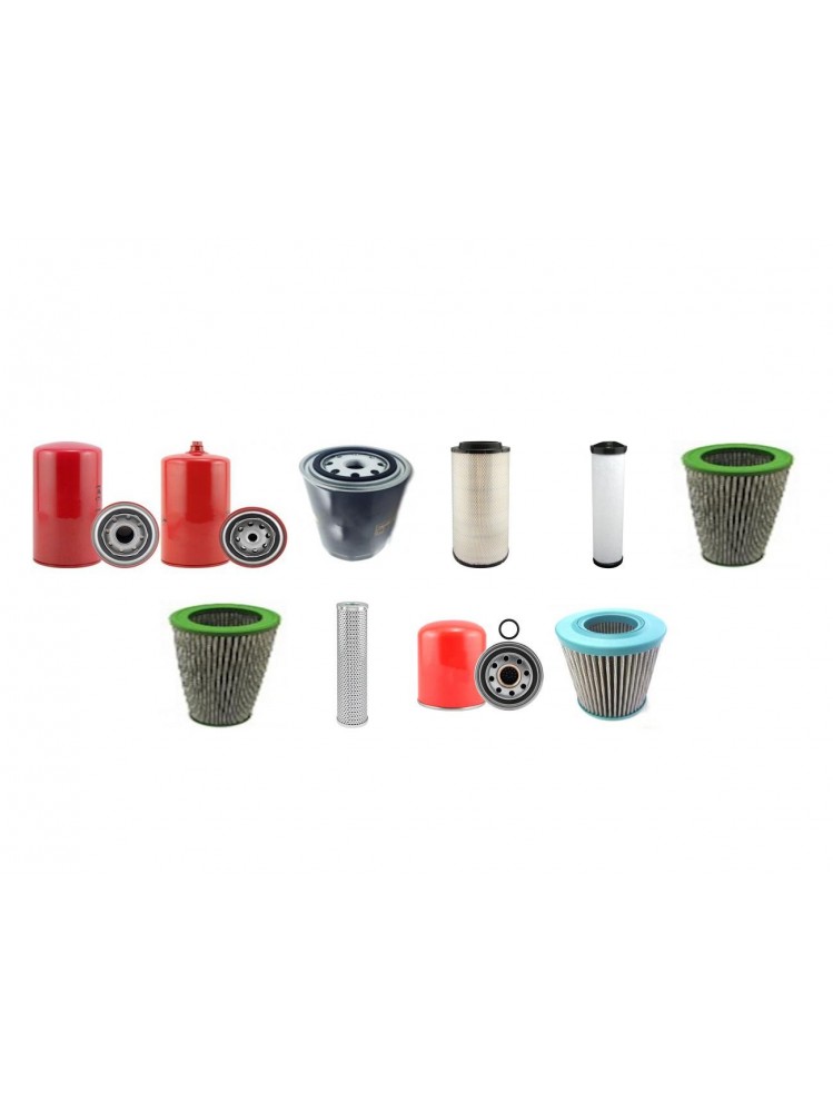 LOCATELLI ATC 20 Filter Service Kit w/IVECO FUAE0682C Eng.