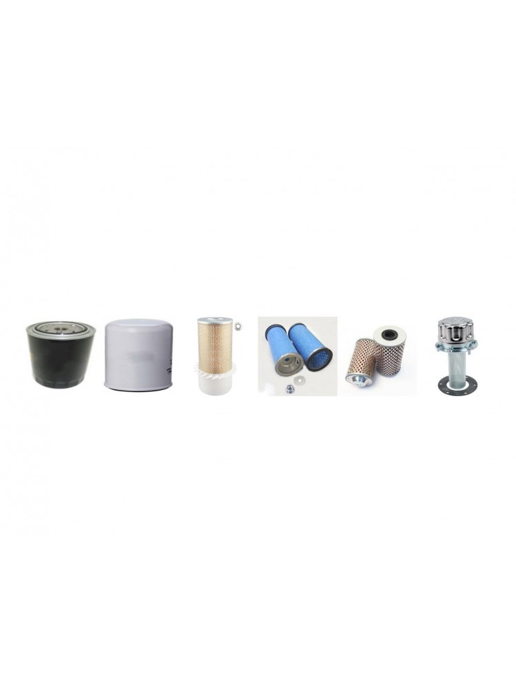 LOISEAU 3860 Filter Service Kit w/MWM D327-4 Eng.