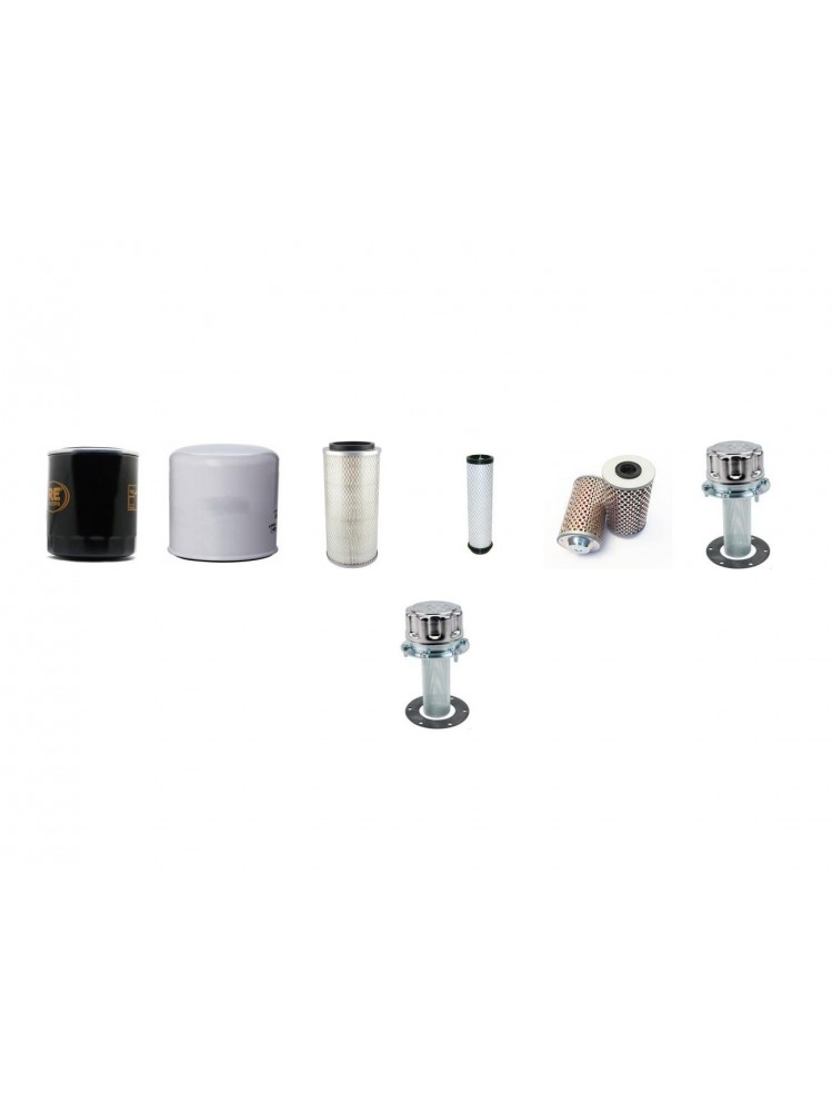 LOISEAU D 700 Filter Service Kit w/Deutz  Eng.