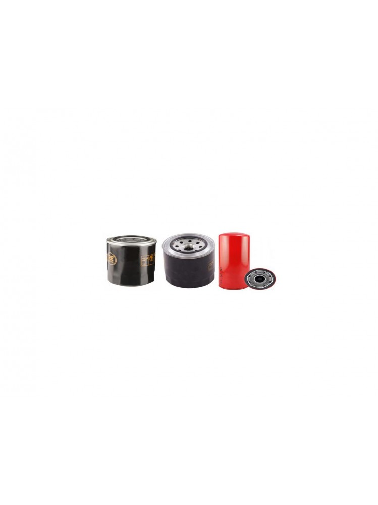 LONKING LG 6060 Filter Service Kit w/Yanmar 4TNV94L-P Eng.