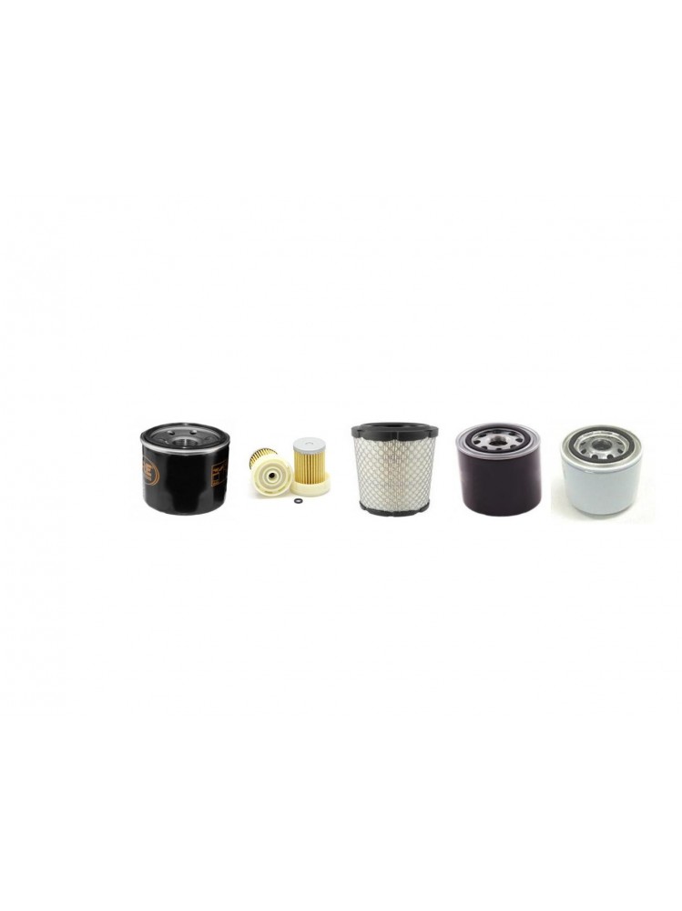 LS J 21 Filter Service Kit w/MITSUBISHI S3L Eng.