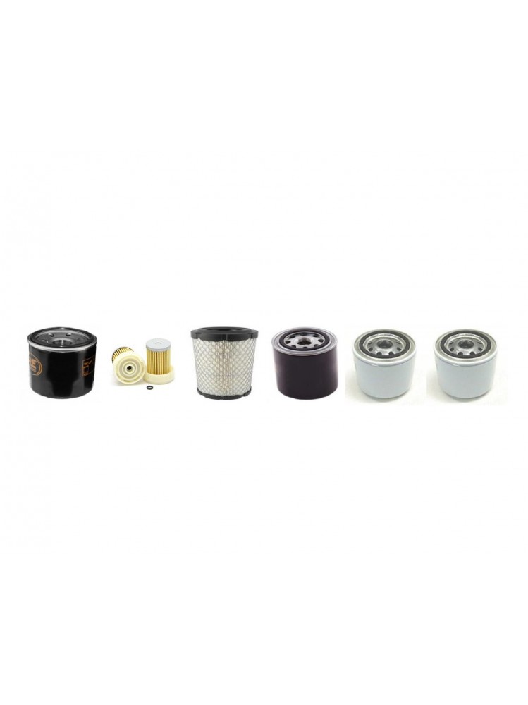 LS J 27/HST Filter Service Kit w/MITSUBISHI S3L/S3L2 Eng.