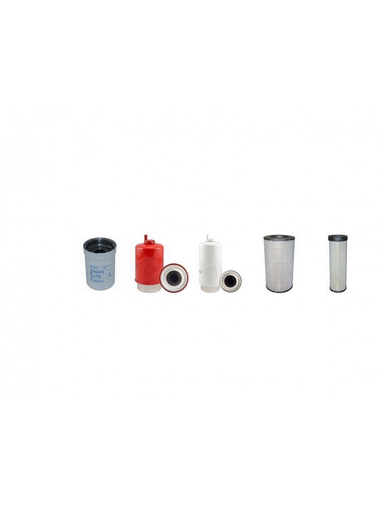 LUGGER NL 1066 H2/H3 Filter Service Kit