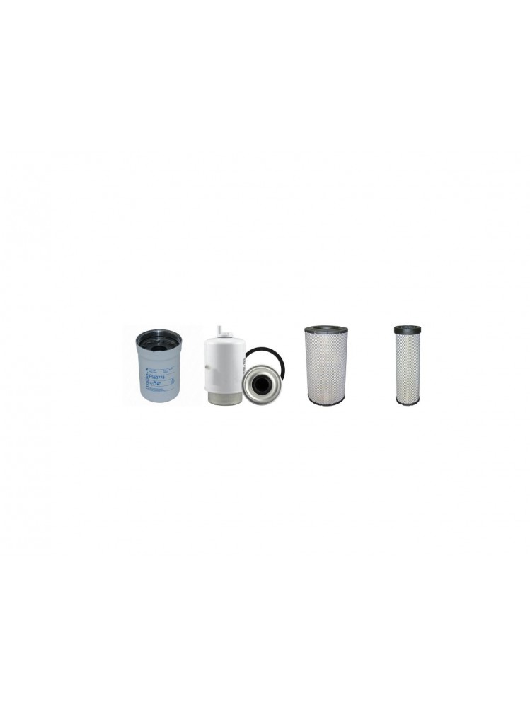 LUGGER NL 1066 T/H1 Filter Service Kit