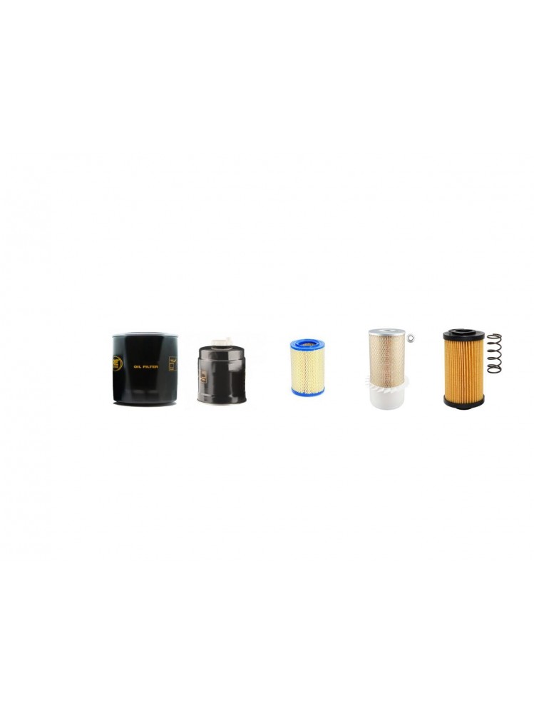 LUGLI 405 E Filter Service Kit w/Perkins  Eng.