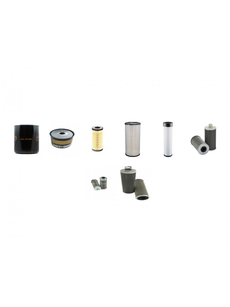 CORMICK MAC T 100 RESTYLING T3 Filter Service Kit w/Perkins 1104 Eng.   YR  2010-  TIER III/CP 03