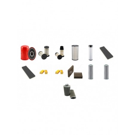 CORMICK MAC X5.40 Filter Service Kit YR 2014-